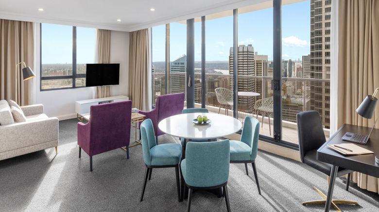 <b>Meriton Suites Pitt Street Suite</b>. Images powered by <a href="https://www.leonardoworldwide.com/" title="Leonardo Worldwide" target="_blank">Leonardo</a>.