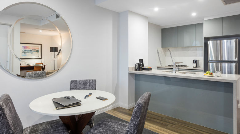 <b>Meriton Serviced Apartments North Sydney Suite</b>. Images powered by <a href="https://www.leonardoworldwide.com/" title="Leonardo Worldwide" target="_blank">Leonardo</a>.