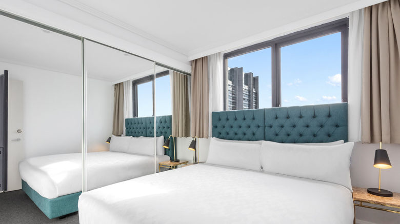 <b>Meriton Suites Pitt Street Suite</b>. Images powered by <a href="https://www.leonardoworldwide.com/" title="Leonardo Worldwide" target="_blank">Leonardo</a>.