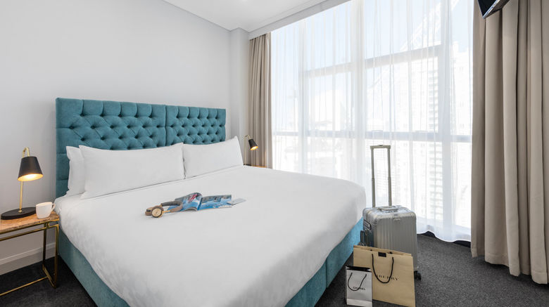 <b>Meriton Suites Pitt Street Suite</b>. Images powered by <a href="https://www.leonardoworldwide.com/" title="Leonardo Worldwide" target="_blank">Leonardo</a>.