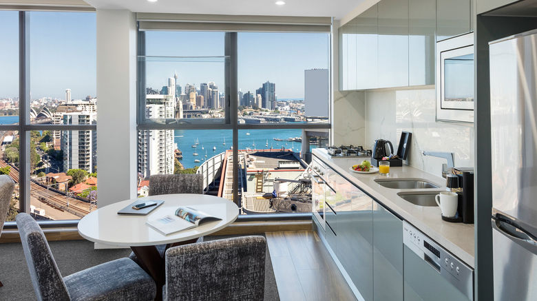 <b>Meriton Serviced Apartments North Sydney Suite</b>. Images powered by <a href="https://www.leonardoworldwide.com/" title="Leonardo Worldwide" target="_blank">Leonardo</a>.