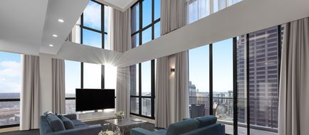 Meriton Suites Pitt Street Suite