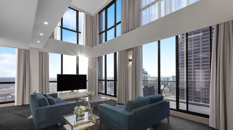 <b>Meriton Suites Pitt Street Suite</b>. Images powered by <a href="https://www.leonardoworldwide.com/" title="Leonardo Worldwide" target="_blank">Leonardo</a>.