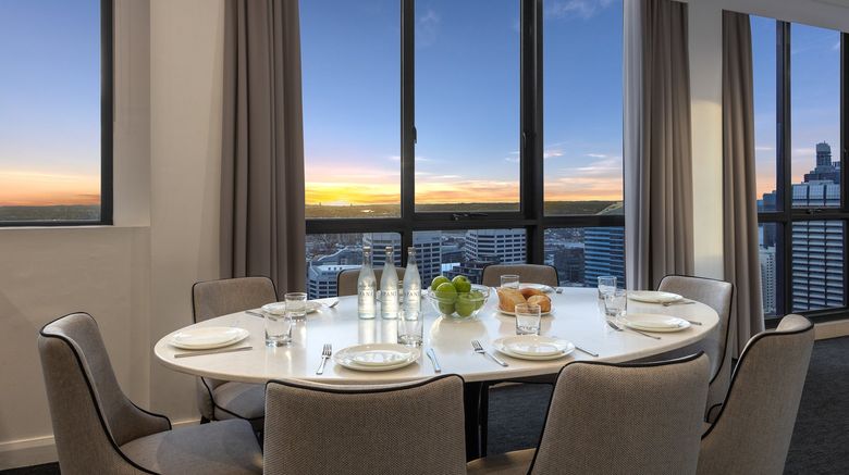 <b>Meriton Suites Pitt Street Suite</b>. Images powered by <a href="https://www.leonardoworldwide.com/" title="Leonardo Worldwide" target="_blank">Leonardo</a>.