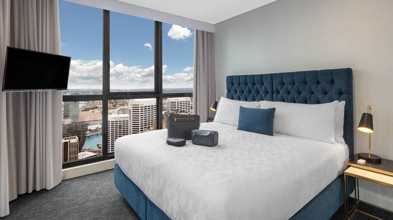 <b>Meriton Suites Pitt Street Suite</b>. Images powered by <a href="https://www.leonardoworldwide.com/" title="Leonardo Worldwide" target="_blank">Leonardo</a>.