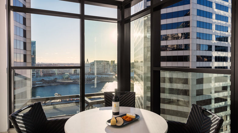 <b>Meriton Suites Sussex Street, Sydney Suite</b>. Images powered by <a href="https://www.leonardoworldwide.com/" title="Leonardo Worldwide" target="_blank">Leonardo</a>.