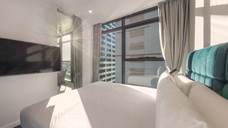 <b>Meriton Suites Sussex Street, Sydney Suite</b>. Images powered by <a href="https://www.leonardoworldwide.com/" title="Leonardo Worldwide" target="_blank">Leonardo</a>.