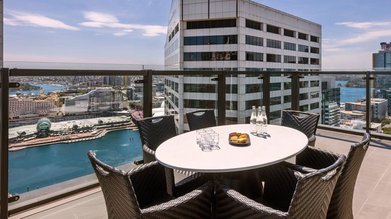 <b>Meriton Suites Sussex Street, Sydney Suite</b>. Images powered by <a href="https://www.leonardoworldwide.com/" title="Leonardo Worldwide" target="_blank">Leonardo</a>.