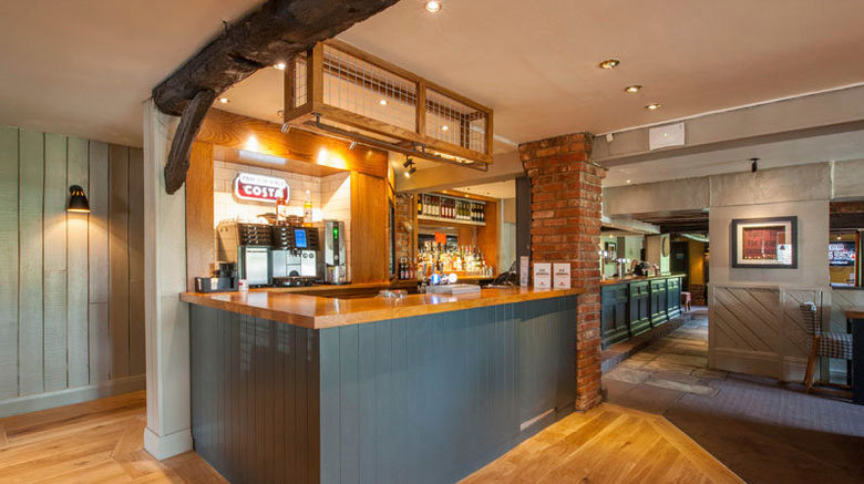 <b>Premier Inn Gloucester (Little Witcombe) Lobby</b>. Images powered by <a href="https://www.leonardoworldwide.com/" title="Leonardo Worldwide" target="_blank">Leonardo</a>.