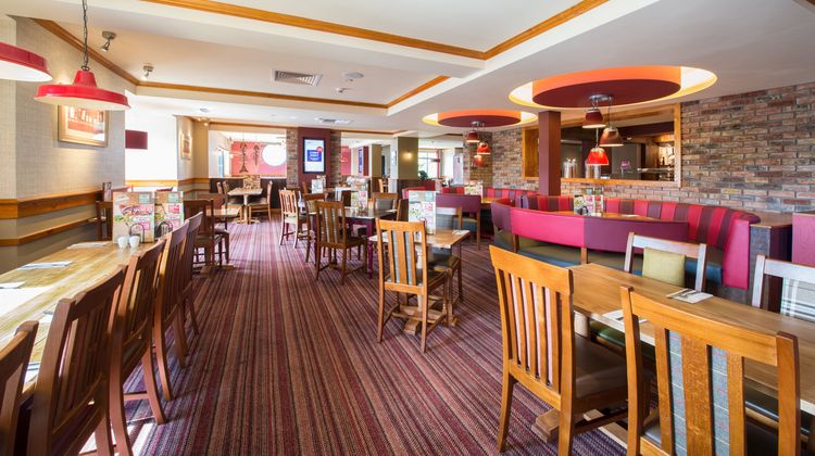 Premier Inn Great Yarmouth Lobby