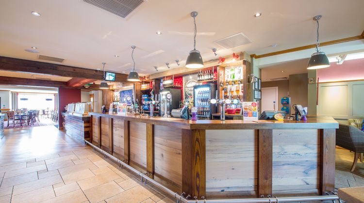 Premier Inn Great Yarmouth Lobby