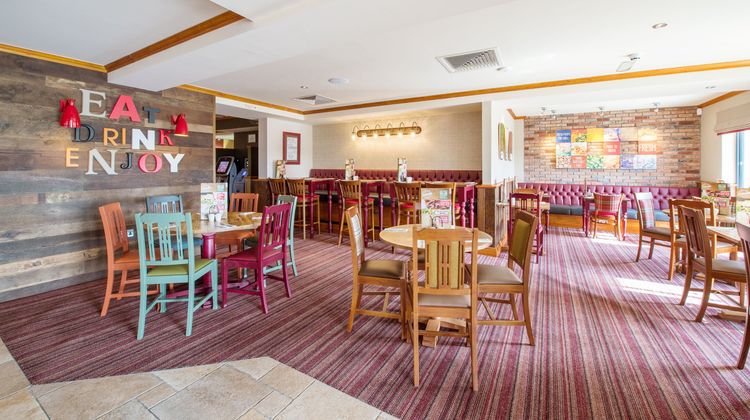 Premier Inn Great Yarmouth Lobby