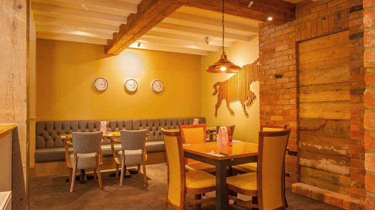 Premier Inn Guildford Central Lobby