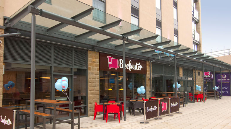 <b>Premier Inn Halifax Town Centre Exterior</b>. Images powered by <a href="https://www.leonardoworldwide.com/" title="Leonardo Worldwide" target="_blank">Leonardo</a>.