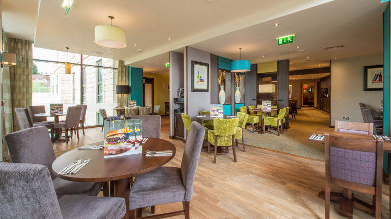 <b>Premier Inn Harrogate Town Centre Lobby</b>. Images powered by <a href="https://www.leonardoworldwide.com/" title="Leonardo Worldwide" target="_blank">Leonardo</a>.