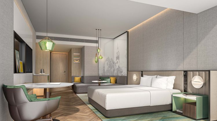Holiday Inn Express Qingdao Jinshui Room