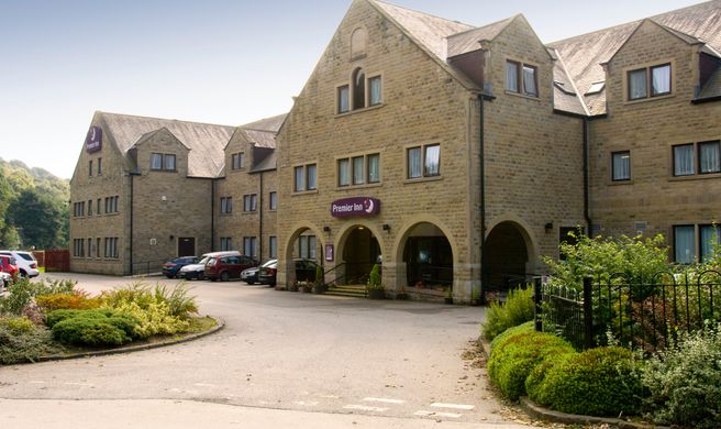 Premier Inn Huddersfield North Exterior
