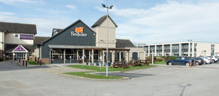 Premier Inn Hull North Exterior