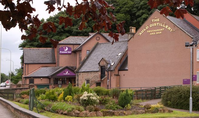 Premier Inn Inverness C. (Millburn Rd) Exterior