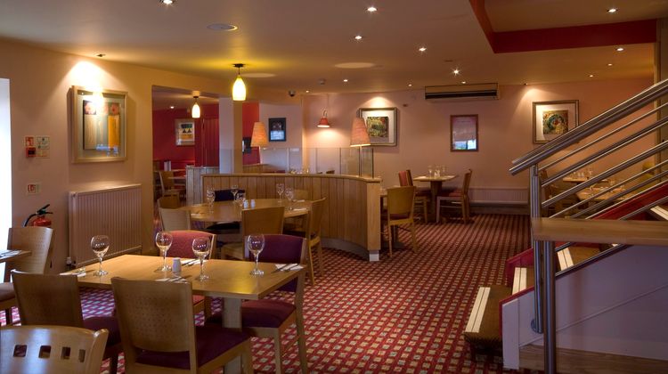 Premier Inn Inverness C. (Millburn Rd) Lobby