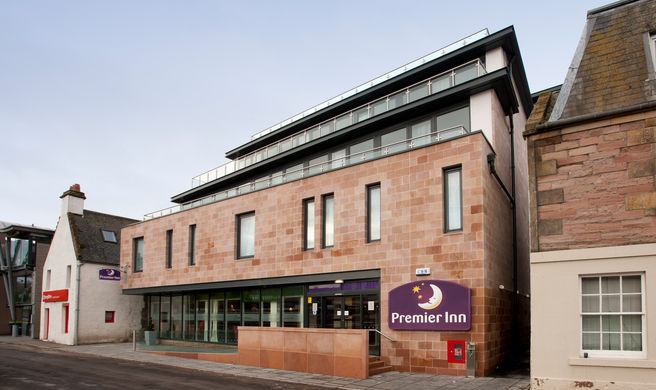 Premier Inn Inverness Centre (Riverness) Exterior