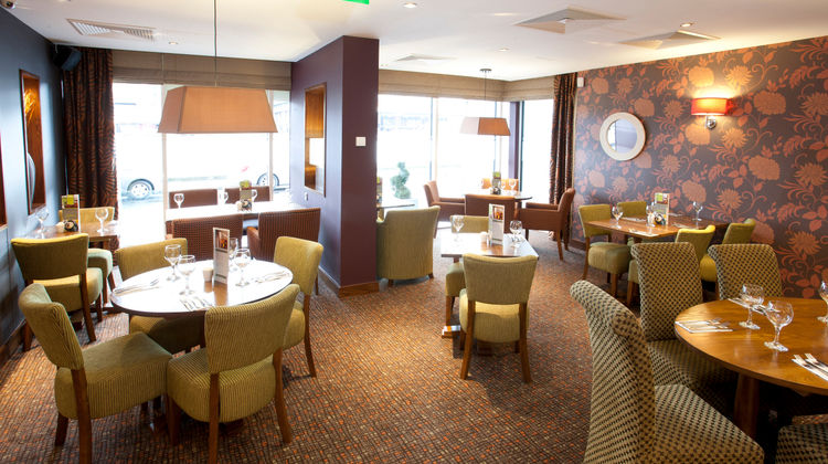 Premier Inn Inverness Centre (Riverness) Lobby