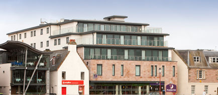 Premier Inn Inverness Centre (Riverness) Exterior