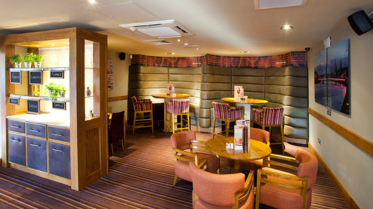 Premier Inn Inverness West Lobby