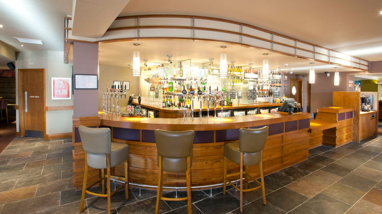 Premier Inn Inverness West Lobby