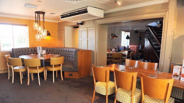 Premier Inn Ipswich South Lobby