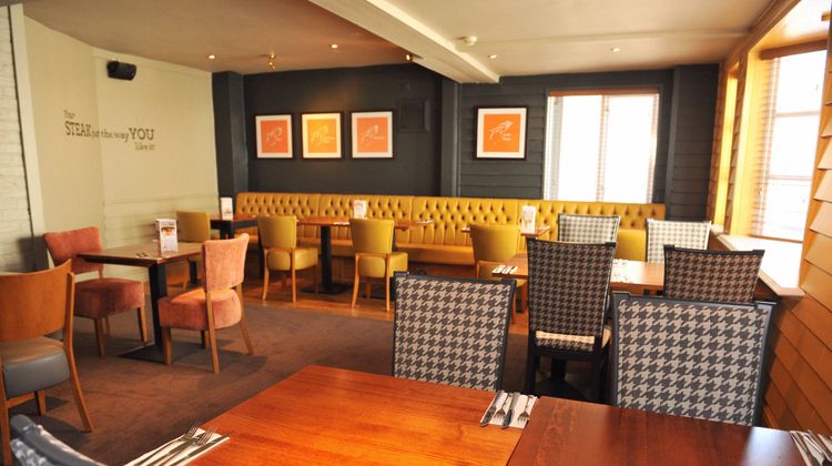 Premier Inn Ipswich South Lobby