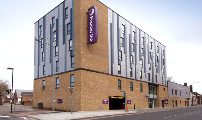 Premier Inn Ipswich T. C. (Quayside) Exterior