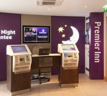 Premier Inn Ipswich T. C. (Quayside) Lobby