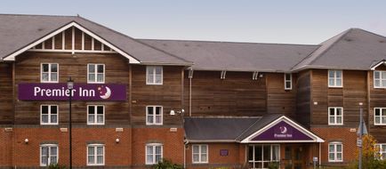 Premier Inn Isle Of Wight (Newport) Exterior