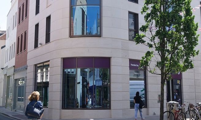 Jersey St Helier Charing Cross Hotel Exterior