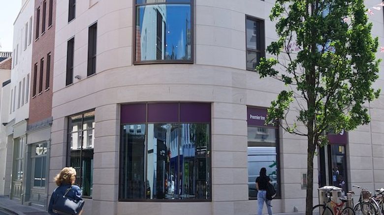 Jersey St Helier Charing Cross Hotel Exterior. Images powered by <a href="https://www.leonardoworldwide.com" target="_blank" rel="noopener">Leonardo</a>.