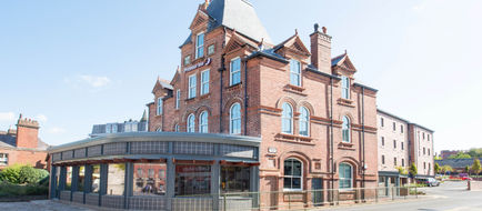 Premier Inn Leek Town Centre Exterior