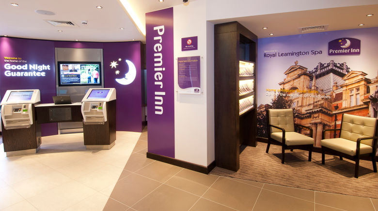 <b>Premier Inn Leamington Spa Town Centre Lobby</b>. Images powered by <a href="https://www.leonardoworldwide.com/" title="Leonardo Worldwide" target="_blank">Leonardo</a>.