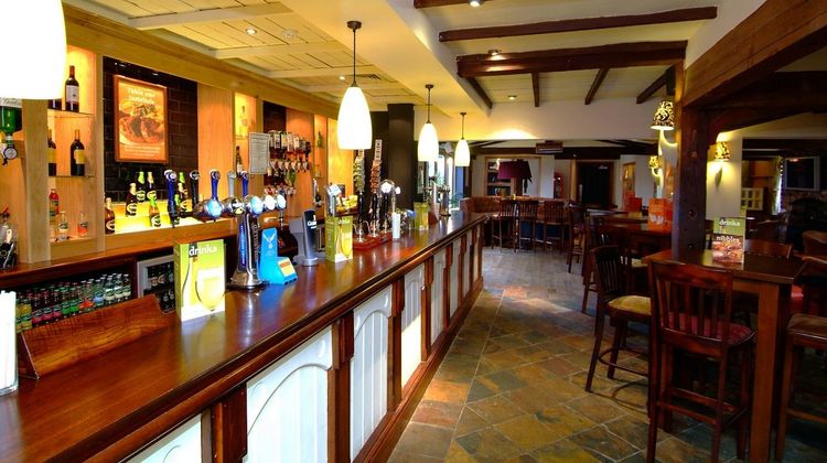Premier Inn Leicester Central (A50) Lobby