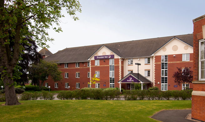 Premier Inn Leicester Central (A50) Exterior