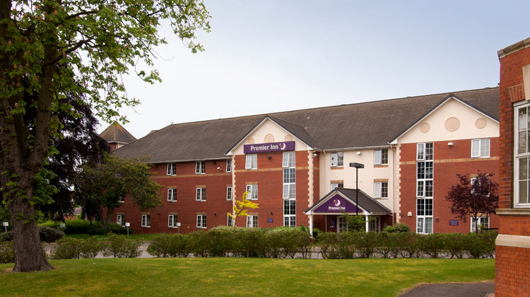 Premier Inn Leicester Central (A50) Exterior