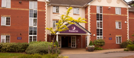 Premier Inn Leicester Central (A50) Exterior