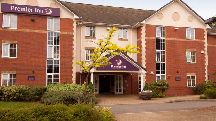 Premier Inn Leicester Central (A50) Exterior
