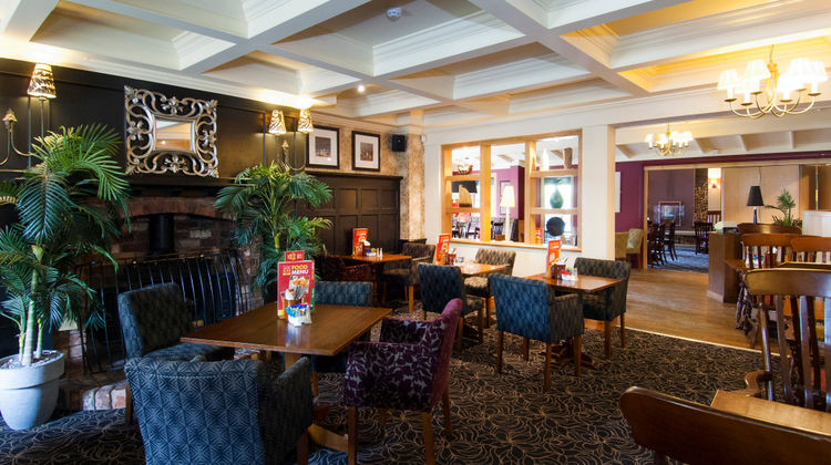 Premier Inn Leicester Central (A50) Lobby