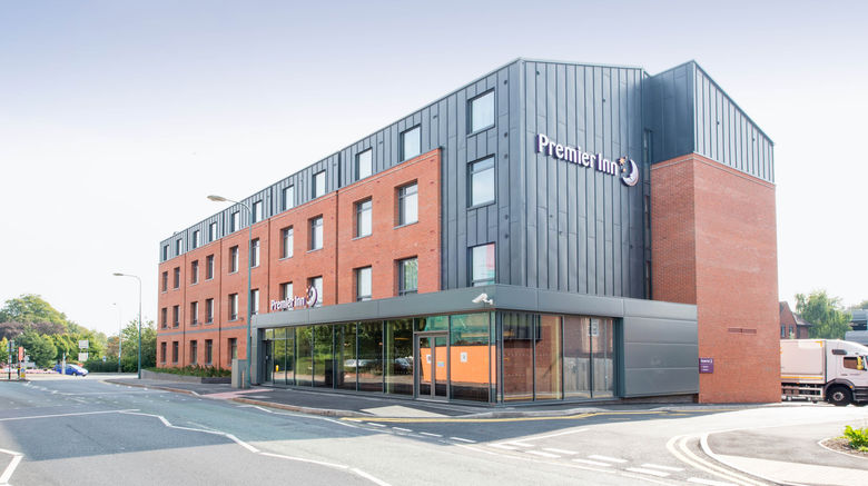 Premier Inn Lichfield City Centre Exterior. Images powered by <a href="https://www.leonardoworldwide.com" target="_blank" rel="noopener">Leonardo</a>.