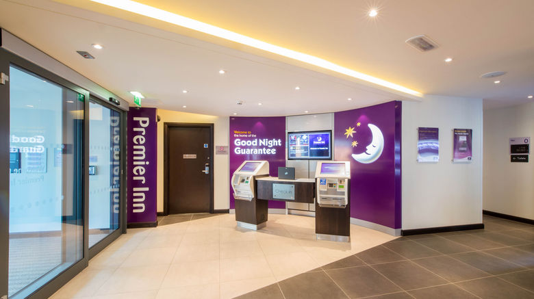 <b>Premier Inn Lichfield City Centre Lobby</b>. Images powered by <a href="https://www.leonardoworldwide.com/" title="Leonardo Worldwide" target="_blank">Leonardo</a>.