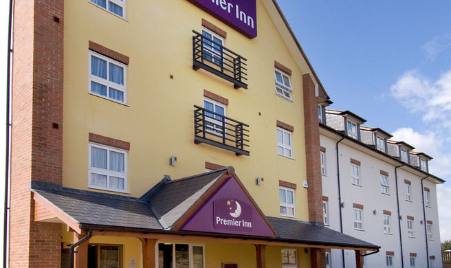 Premier Inn Llanelli Central East Exterior
