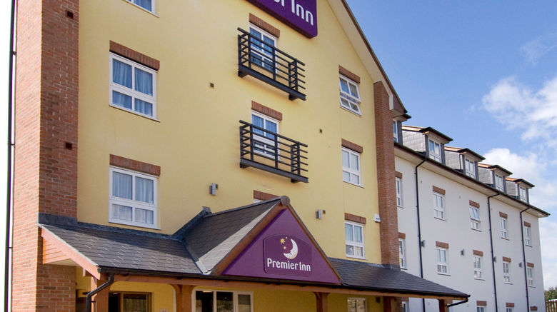 Premier Inn Llanelli Central East Exterior. Images powered by <a href="https://www.leonardoworldwide.com" target="_blank" rel="noopener">Leonardo</a>.