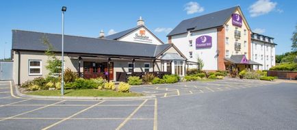Premier Inn Llanelli Central East Exterior