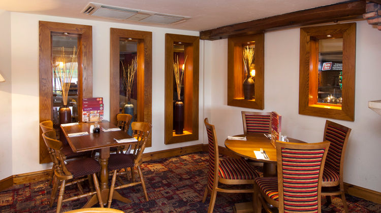 Premier Inn Llanelli Central West Lobby